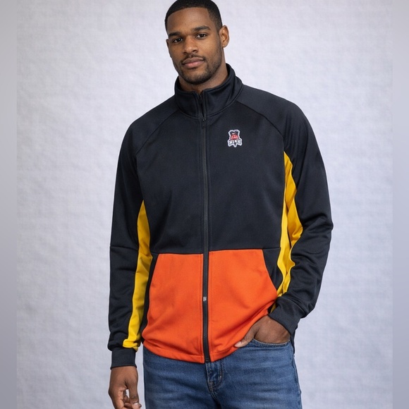 Mens Nike skullColorblock track jacket